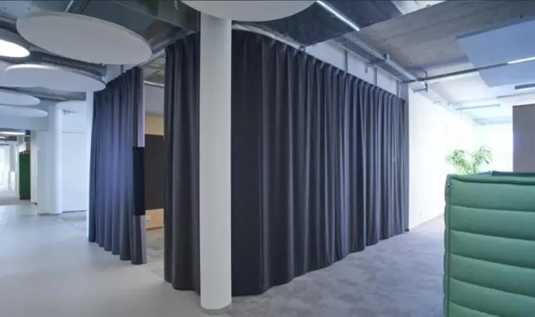 كيفية تركيب الستائر عازلة الصوت